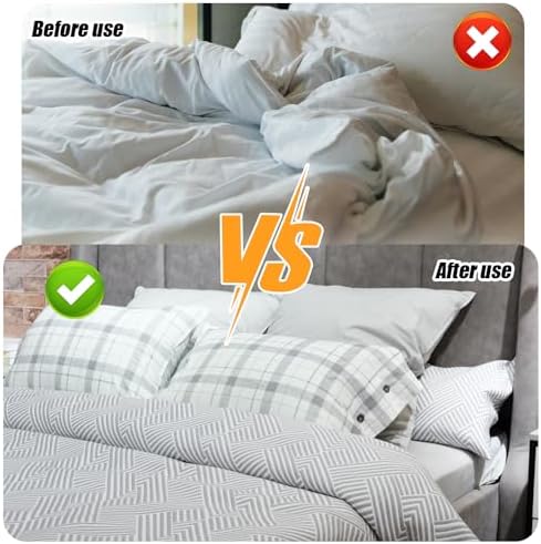 Duvet Snaps and Acrylic Stickers for Secure Bedding