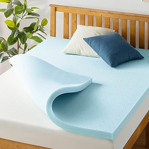 Ultimate Cooling Memory Foam Toppers for Mattresses