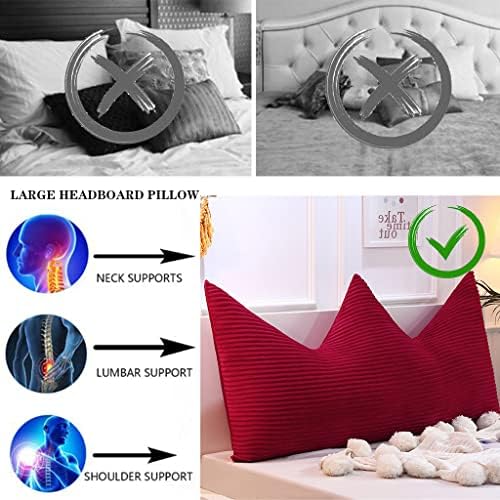 ZZYK Wedge Headboard Cushion