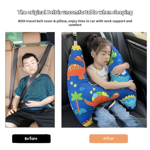 Adjustable Travel Pillow for Car - Soft Ortho