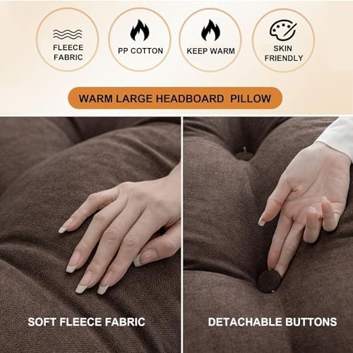 Adjustable Back Support Pillow for Reading Bed Rest