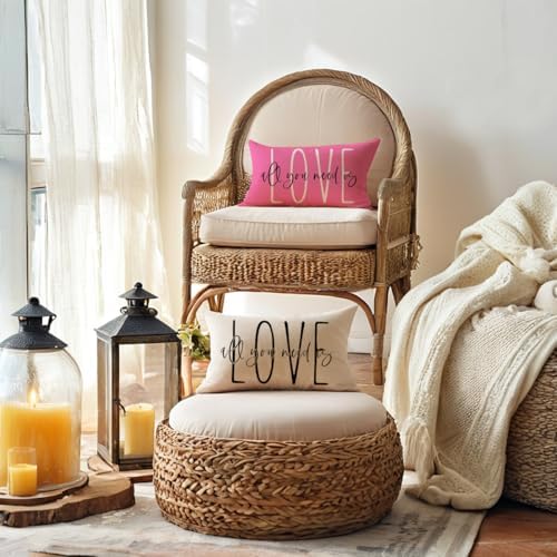 ULOVE Love Your Home 12x20 Throw Pillow Cover for SofaCouchV either