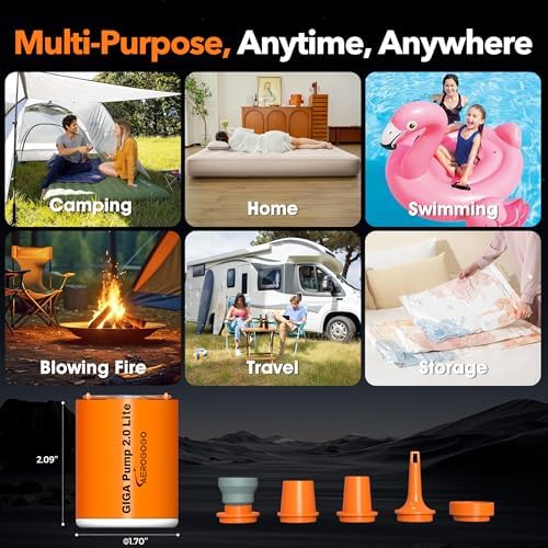 GIGA PUMP 20 Electric Portable Air Pump