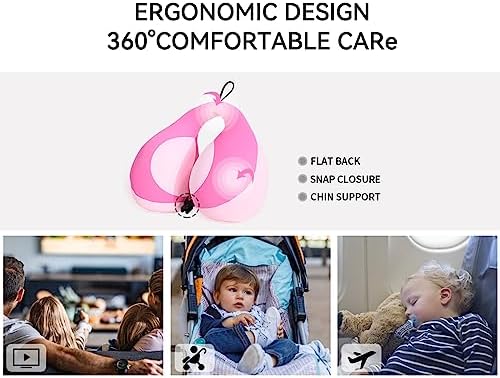 MOOB Kids Travel Pillow for Car and Stroller