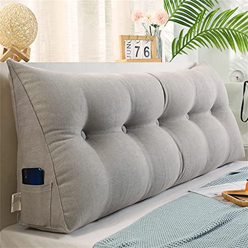 Sturdy Triangular Headboard Pillow for Relaxing