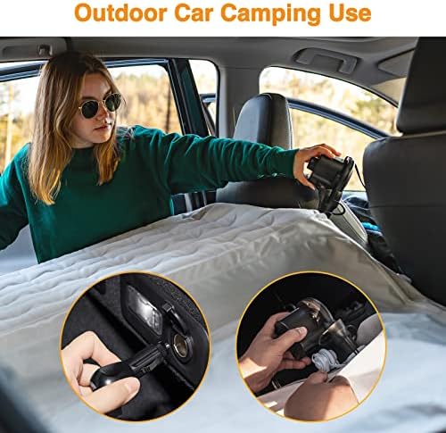 HEYTRIP Electric Air Pump for Air Mattress and More