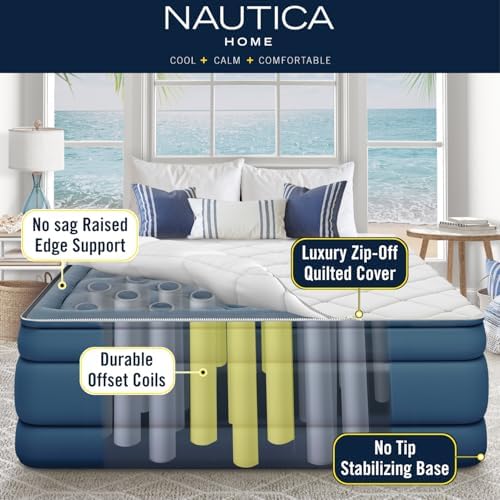 Nautica Home Cloud Supreme Air Mattress