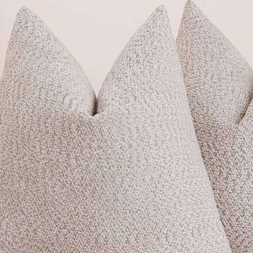 Two Luxurious 12x20 Throw Pillow Covers for Your Living Room