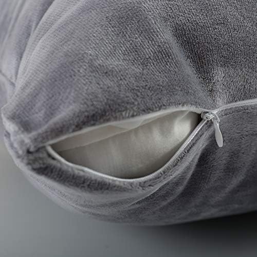 EVOLIVE Soft Micromink Pillow Cover
