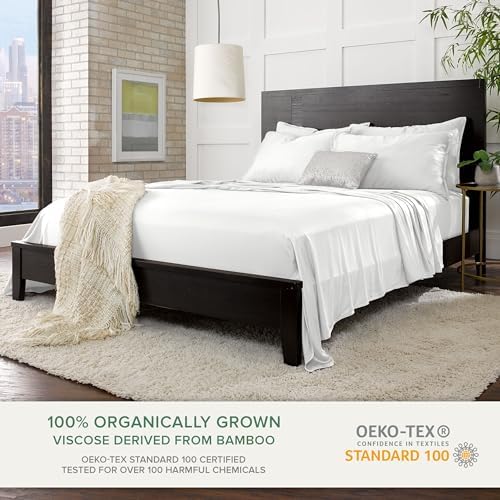 Pure Bamboo Cooling Luxury Bed Sheet Set