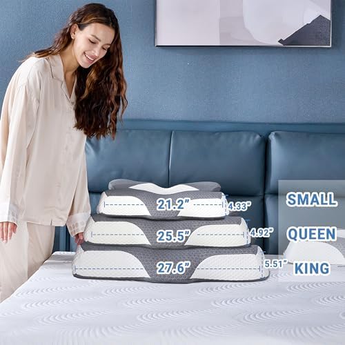 Perfect Cervical Memory Foam Pillow at a Perfect Price
