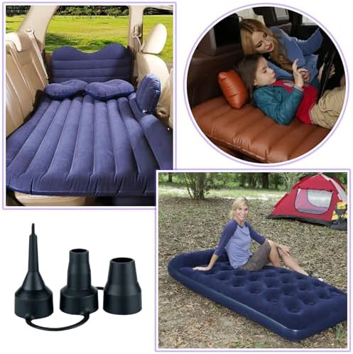 3 Set Plastic Air Pump Nozzles for Air Mattresses Pools