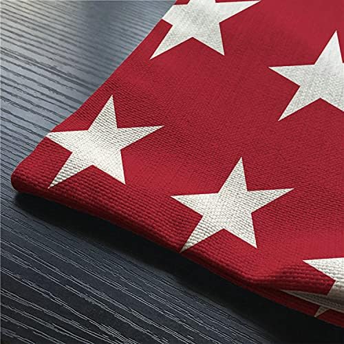 Smooffly White Star Throw Pillow Cover