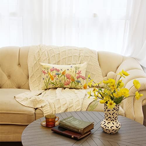 OgiseleStyle Nature-Inspired Summer Cushion Cover Set