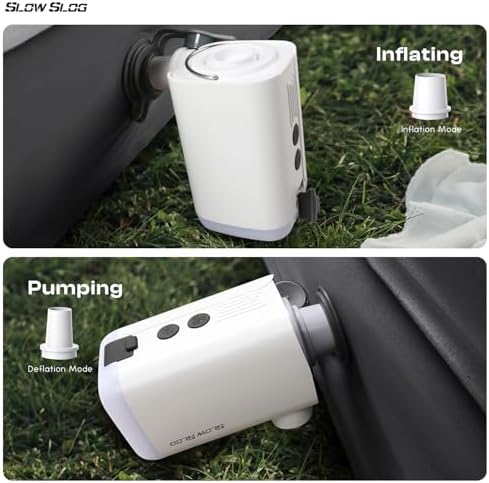 Portable Air Pump for Camping