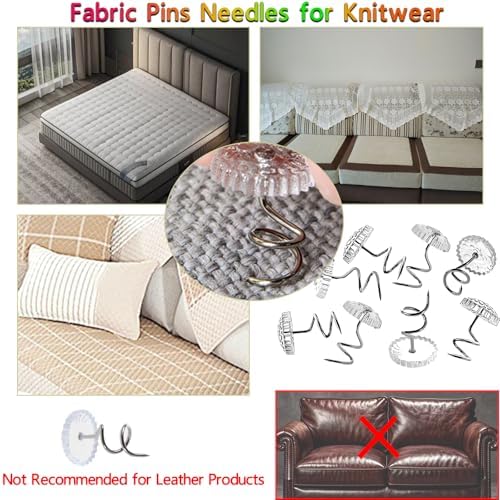 100 Piece Bed Skirt Upholstery Pins