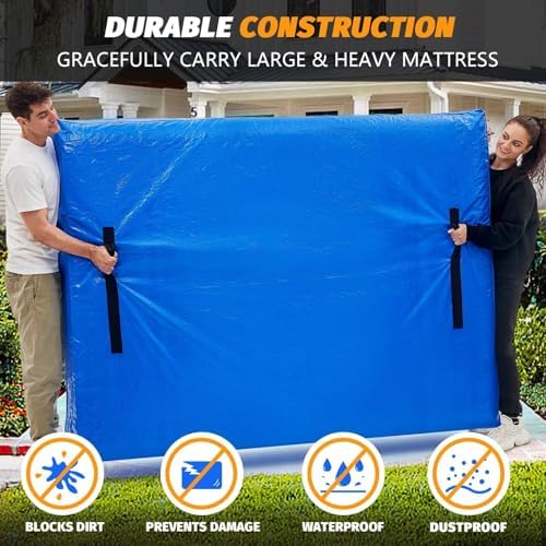 BETU Mattress Bags for Moving and Storage