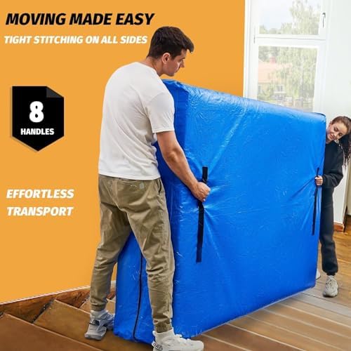 BETU Mattress Bags for Moving - Waterproof Mattress Protector