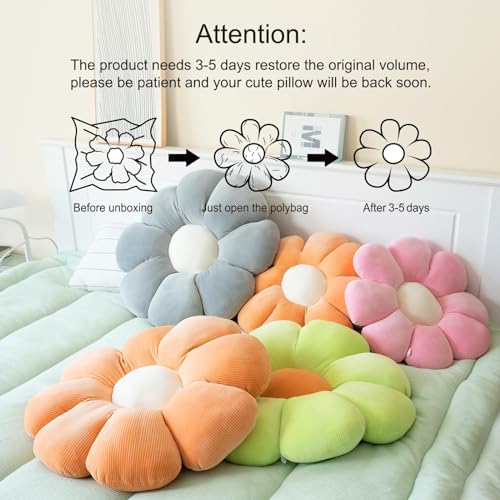 Beautiful Daisy Throw Pillow for Your Home