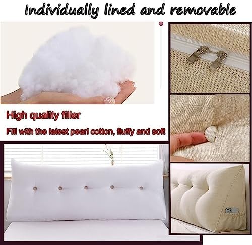 Triangular Headboard Pillow