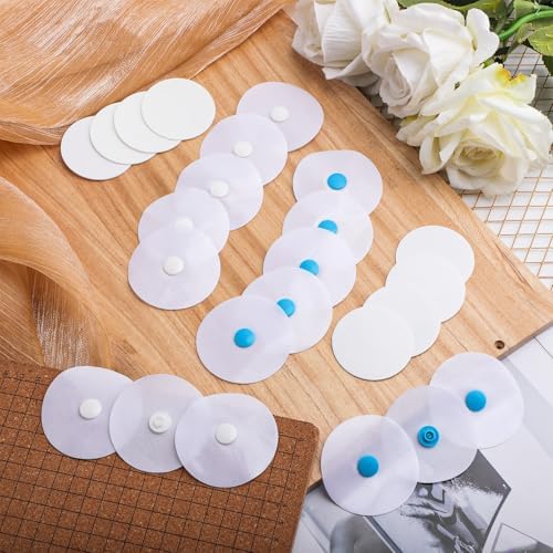 Duvet Snaps and Acrylic Stickers for Secure Bedding
