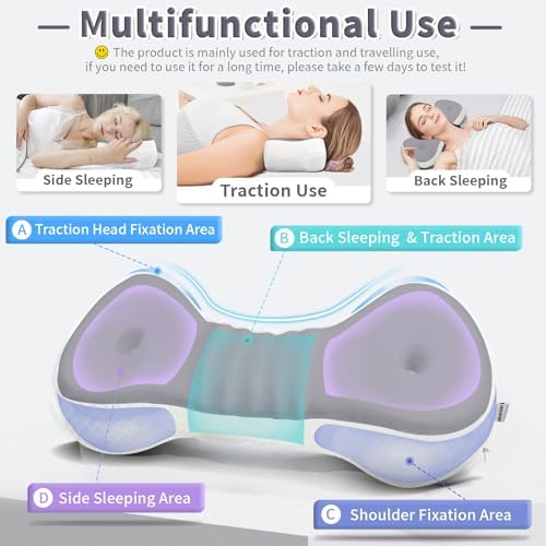 Neck Support Pillow for Camping Travel