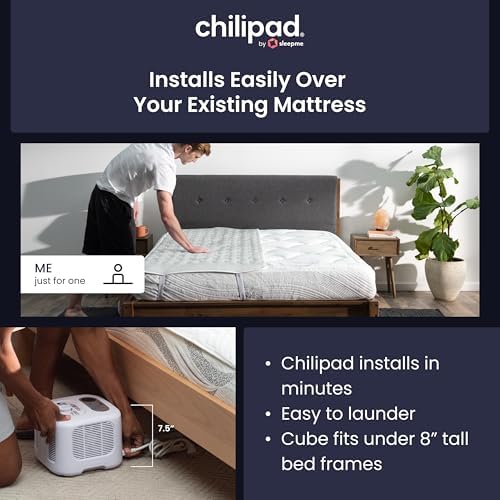 Sleepme Chilipad Cube Bed Cooling System