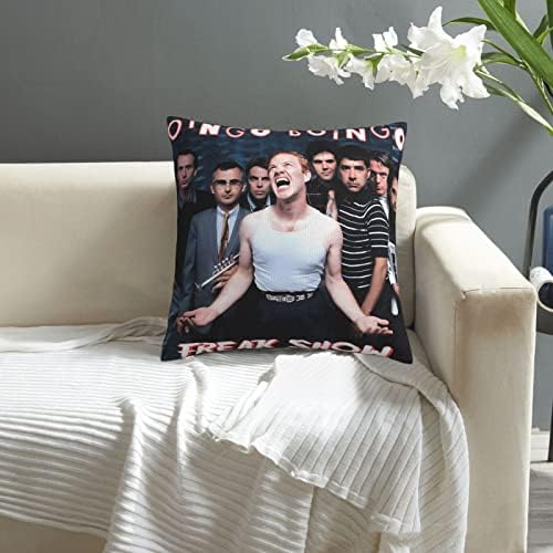 Adjustable Throw Pillow Covers AMIOUR Bed Sofa Pillow Case 18x18 in