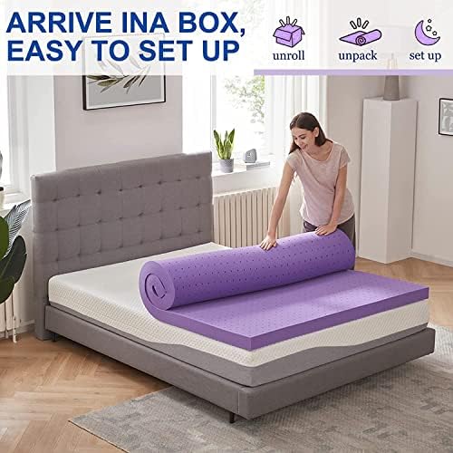 Gel Memory Foam for Better Sleep by SINWEEK