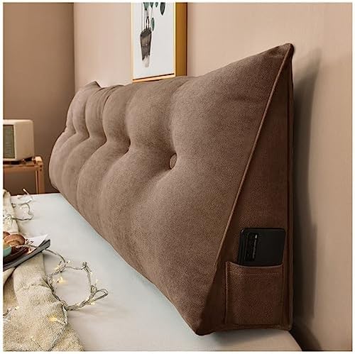 EORNOW Triangular Headboard Pillow for Reading Bed Rest