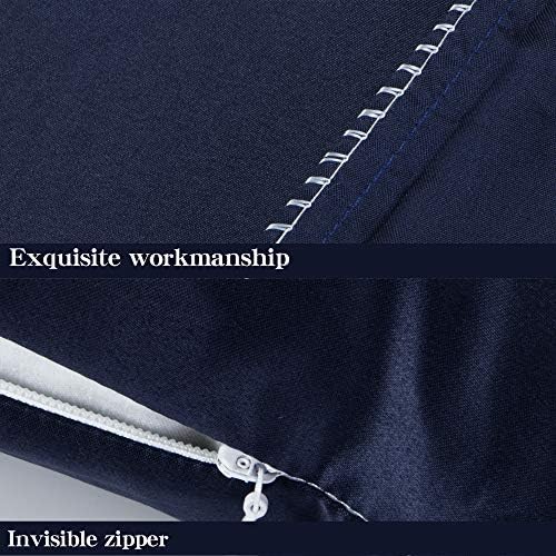 NTBAY Silky Satin Body Pillowcase