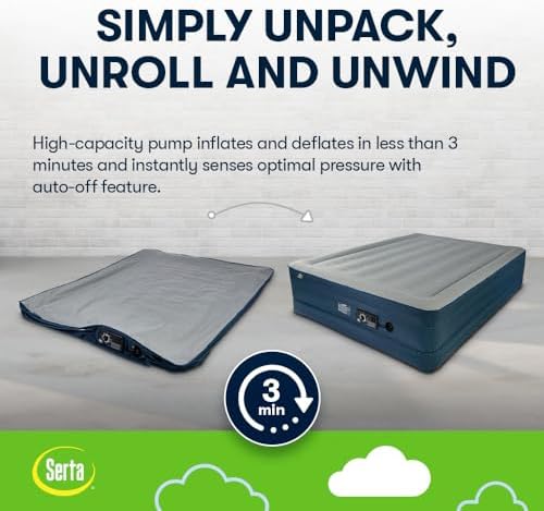 Serta Queen Sleep Solution