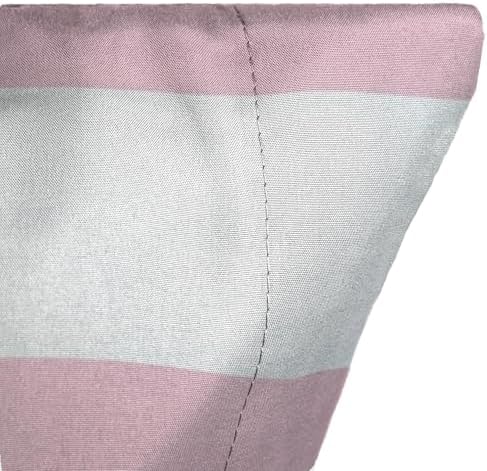Hello Kitty Stripes Hearts Queen Size Sheet Set - Cozy and Fun