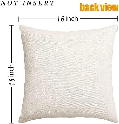 RABUSOFA Christmas Pillow Cover 16x16