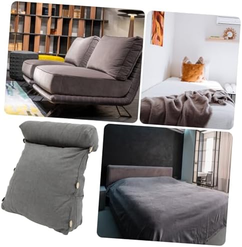Adjustable Triangle Bed Pillow for Neck Back Support