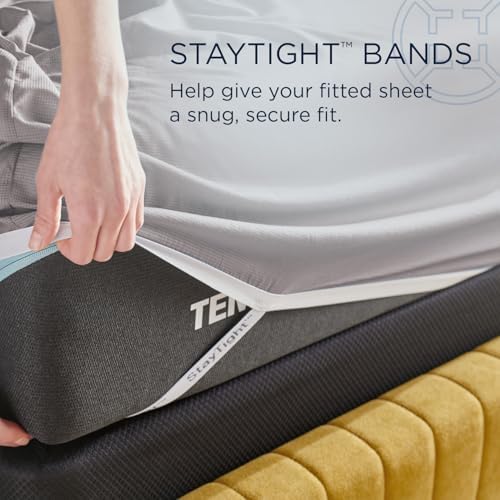 Tempur-Pedic ProAir Sheet Set Cool Gray King