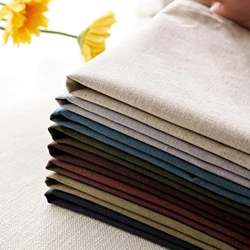 Prime Ring - 12x20 Linen Cotton Pillow Case - Soft Durable Black