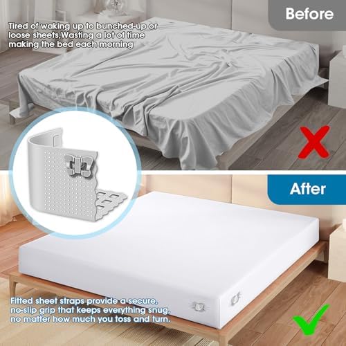 Safe Bed Sheet Clips for Secure Sleep