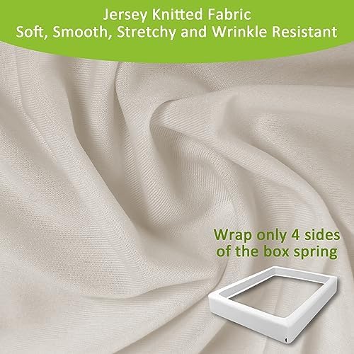 4-9 inch Box Spring Cover with Elastic Fabric