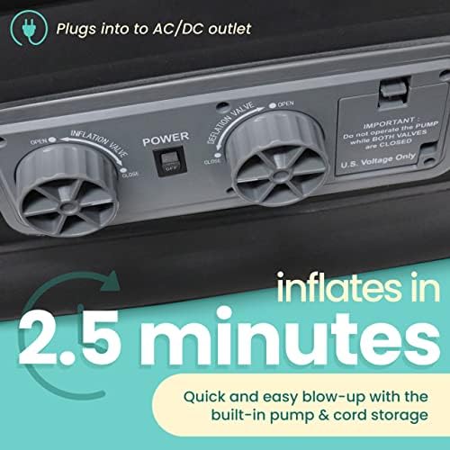 EZ INFLATE Air Mattress Perfect Choice