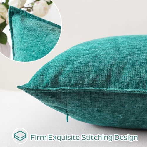 OTOSTAR Chenille Throw Pillow Covers
