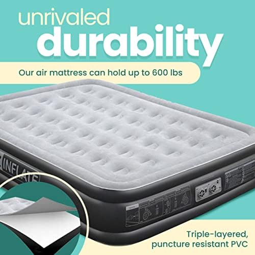 EZ INFLATE Air Mattress Perfect Choice