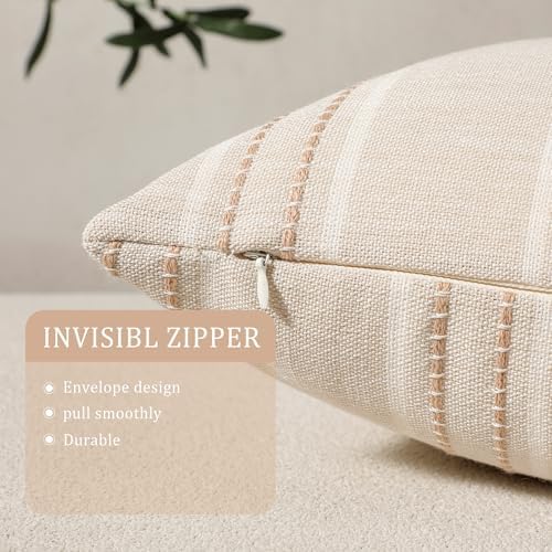 Hckot Covetable Decorative Throw Pillow Covers