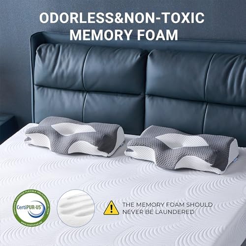Perfect Cervical Memory Foam Pillow at a Perfect Price