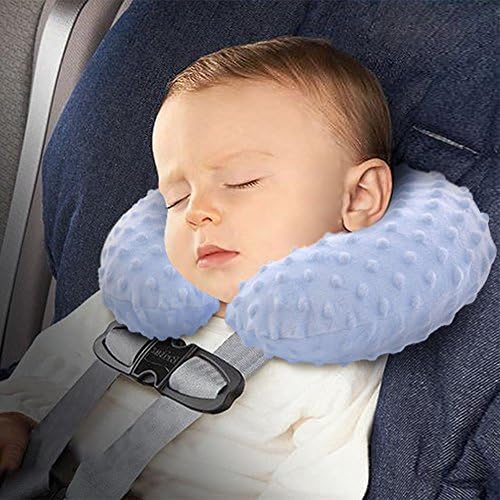 Ultimate Kids Travel Pillow - Compact Supportive