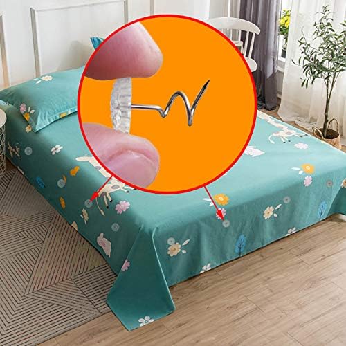 TTSAM Twist Pins with Clear Heads - Secure Bedskirts Drapes and more