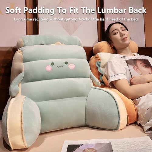 Versatile Relaxation Pillow for Bed and Sitting Up