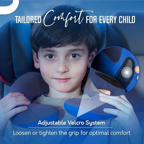BCOZZY Kids Travel Pillow - 10 Words Maximum
