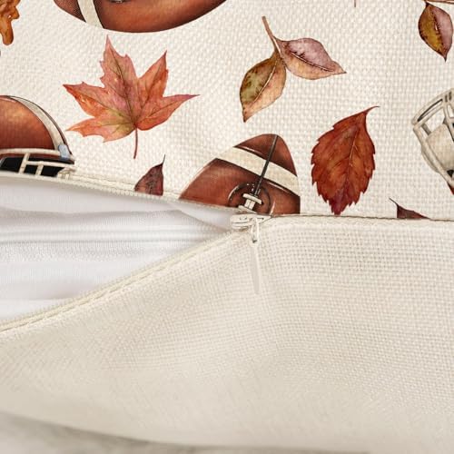 4TH Emotion Autumn Shapes Lumbar Pillow Covers 12x20inch