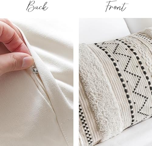 Boho Throw Pillow Cover
